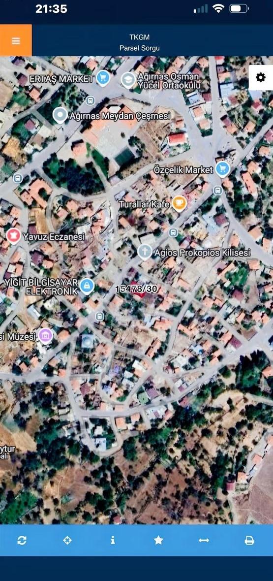 Ağırnas Merkezde Tadilat Gerektiren Müstakil Ev - 248m² - Görsel 29