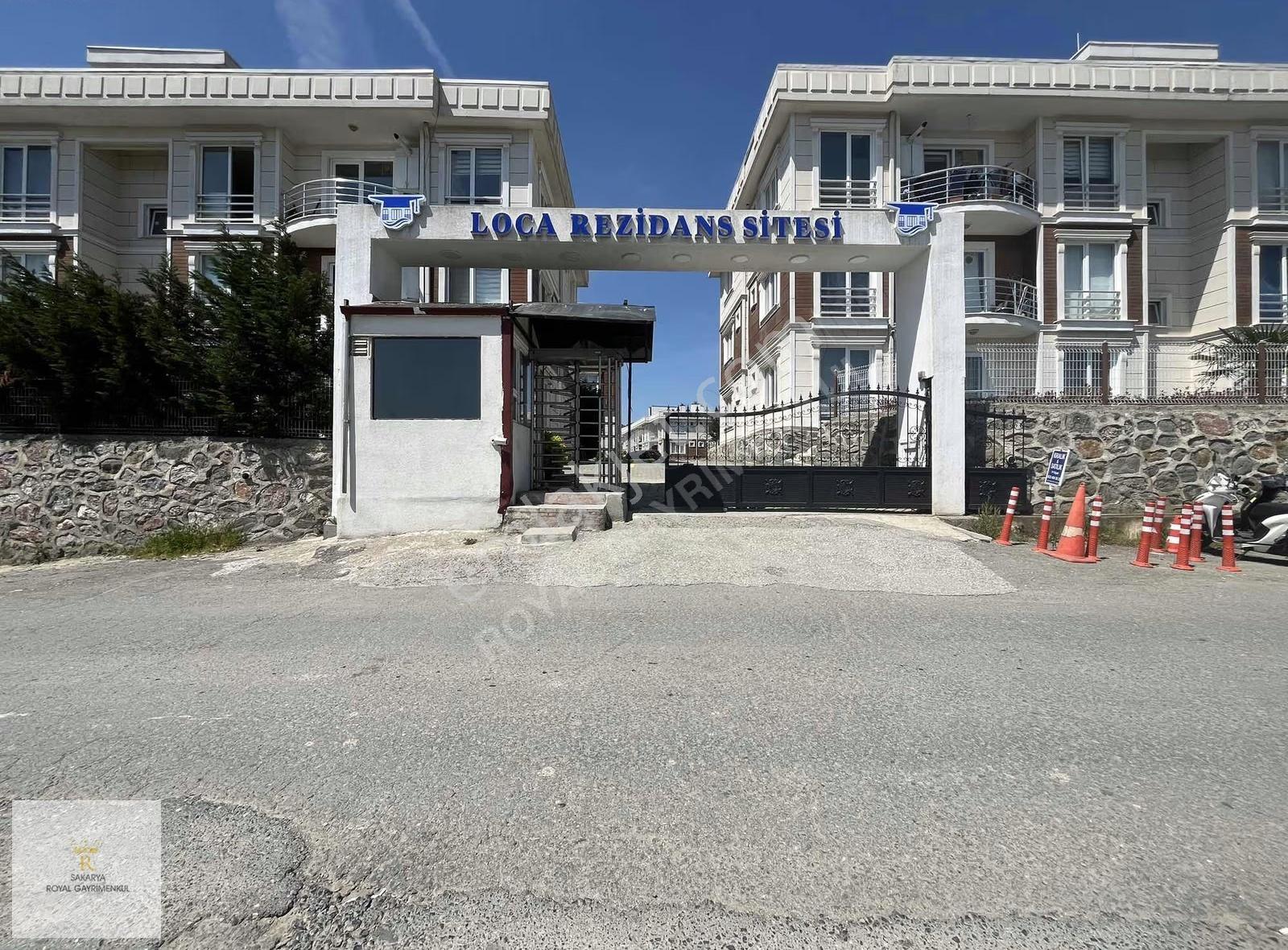 Sakarya Royal'den Loca Rezidans'ta Doğa Manzaralı 2+1 Daire