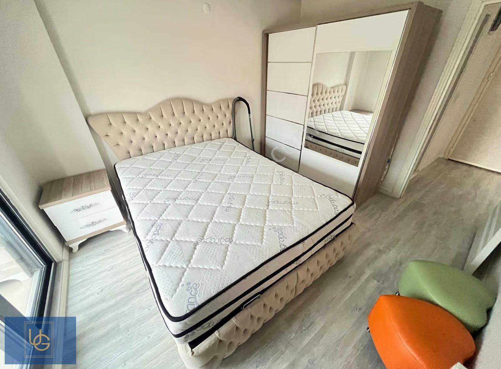 Tramvaya Cephe Eşyalı Lüx Kiralık 1+1 Daire - Görsel 13