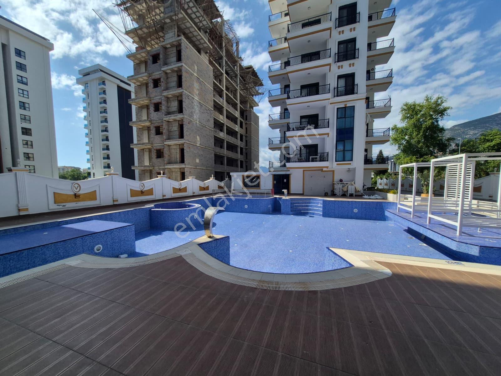 Mahmutlar Mahallesi Valentıs Tower’da Satılık Ultra Lüks 1+1 Daire - Görsel 27