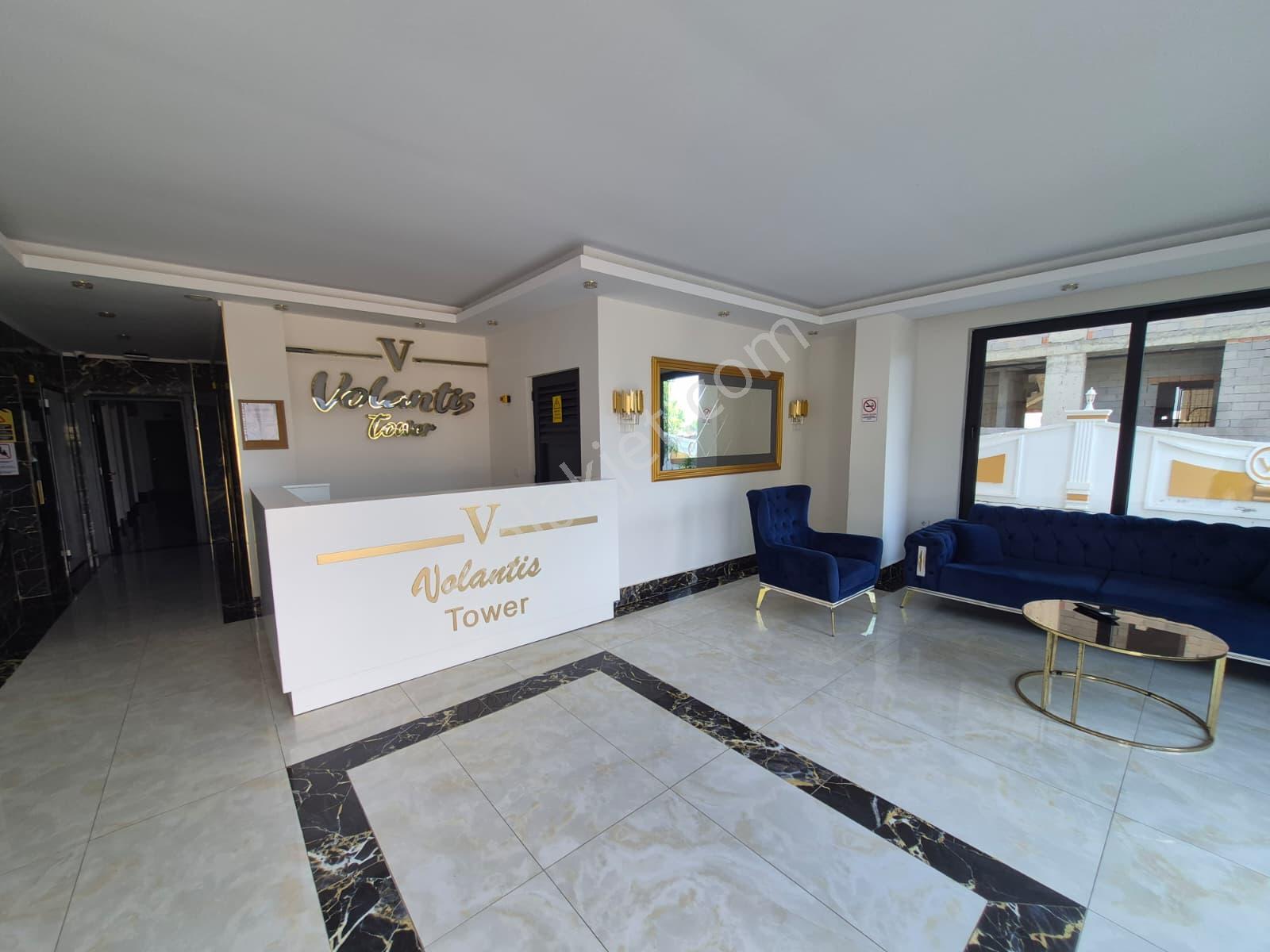 Mahmutlar Mahallesi Valentıs Tower’da Satılık Ultra Lüks 1+1 Daire - Görsel 21