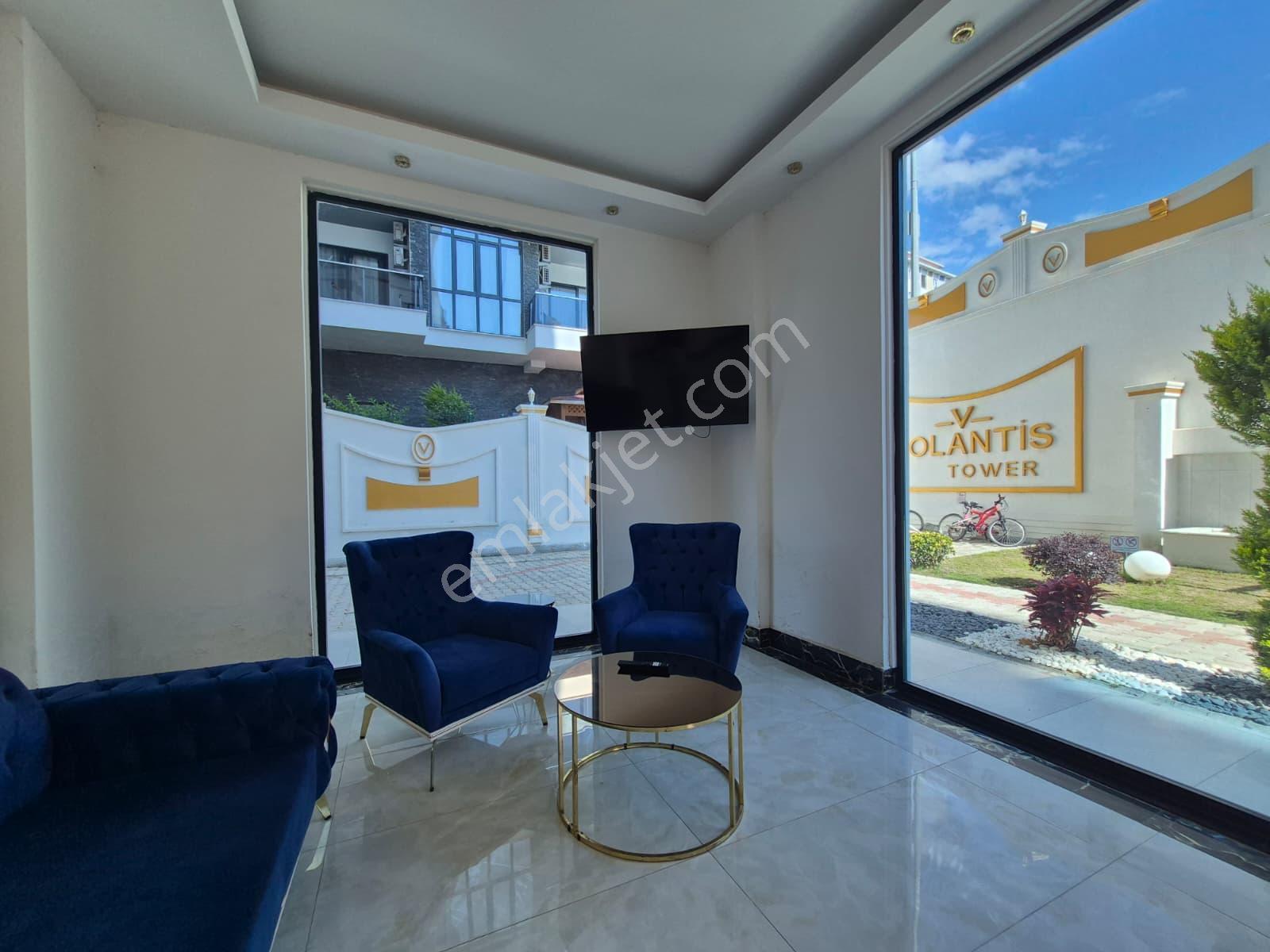 Mahmutlar Mahallesi Valentıs Tower’da Satılık Ultra Lüks 1+1 Daire - Görsel 33