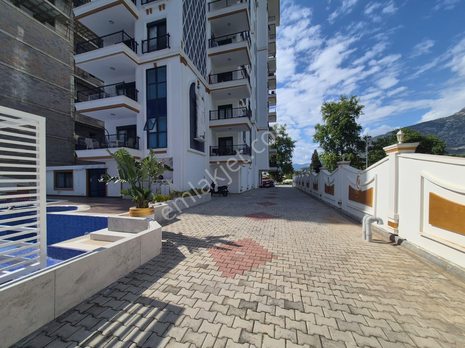 Mahmutlar Mahallesi Valentıs Tower’da Satılık Ultra Lüks 1+1 Daire - Görsel 23