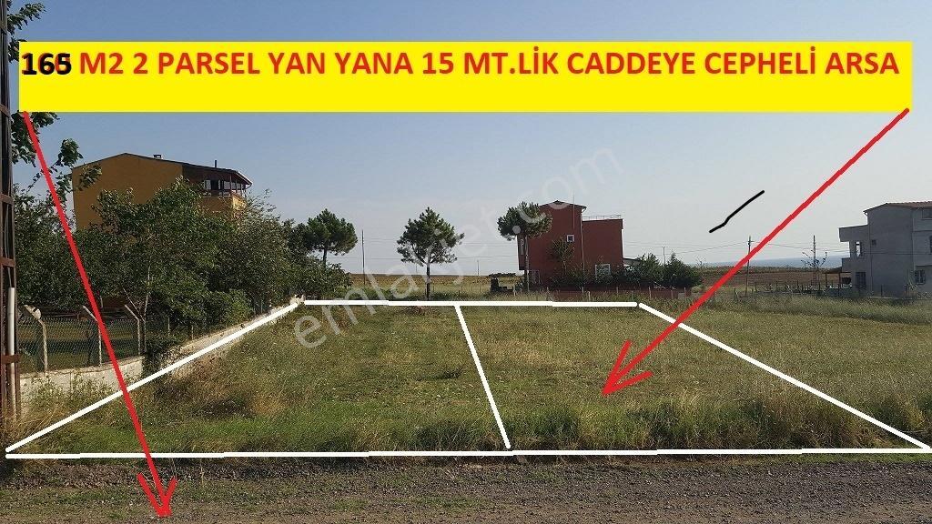 Haydar Emlaktan Bahçelievlerde 330 M2 2 Parsel İmaer Yoluna Ceph
