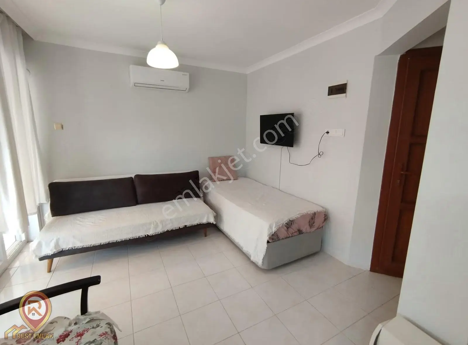 Rest Emlak - Denize Yürüme Mesafesinde Eşyalı Yazlık Daire - Görsel 2