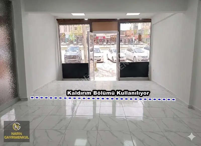 Gaziantep Şahinbey Akkent'te Tramvay Yolunda Satılık 70m² Dükkan - Görsel 4