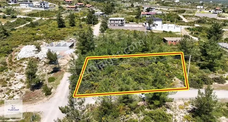 Didim Seyrantepe 600 M2 Köşe Başı Tam Mustakil Villa Arsası - Görsel 3