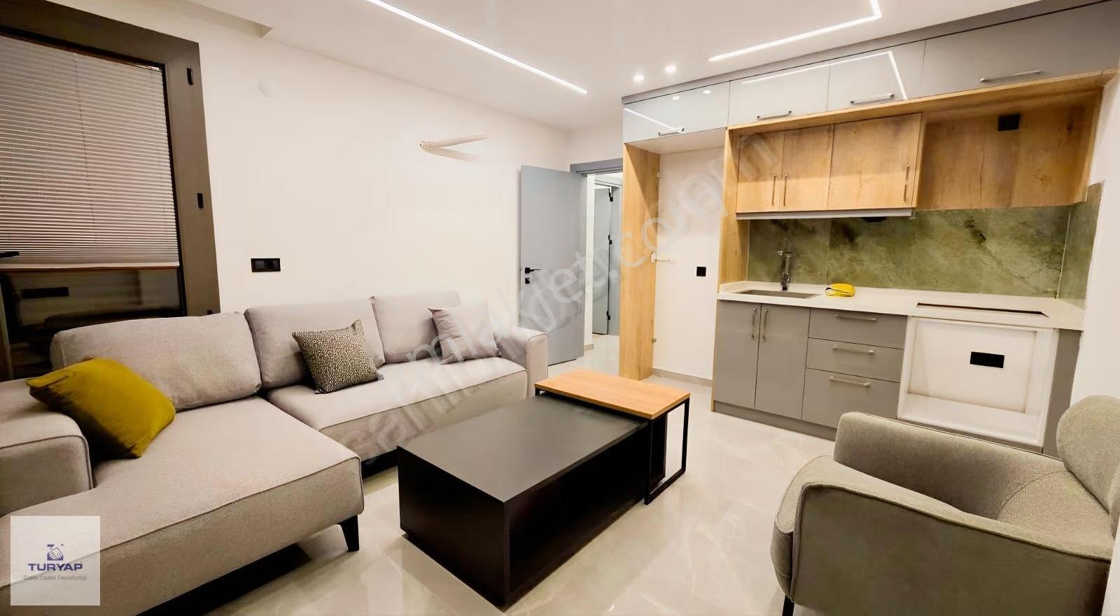 Didim Cumhuriyet Mahallesi Site İçi Eşyalı 1+1 Satılık Daire - Görsel 10