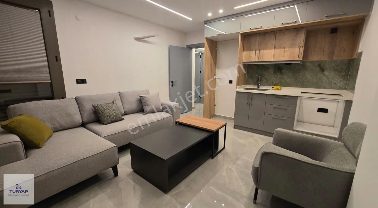 Didim Cumhuriyet Mahallesi Site İçi Eşyalı 1+1 Satılık Daire - Görsel 3