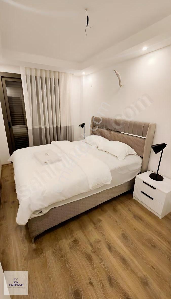 Didim Cumhuriyet Mahallesi Site İçi Eşyalı 1+1 Satılık Daire - Görsel 13
