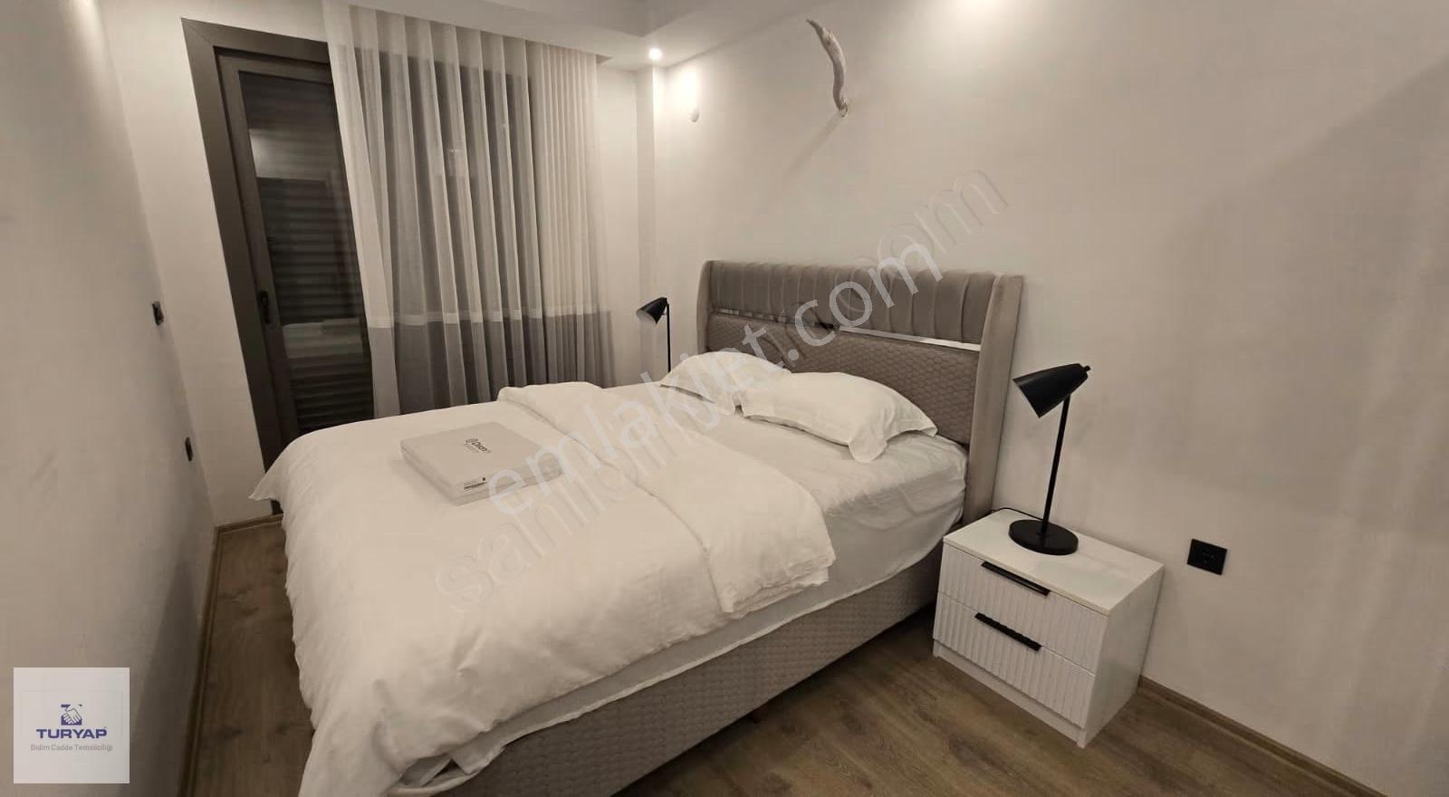 Didim Cumhuriyet Mahallesi Site İçi Eşyalı 1+1 Satılık Daire - Görsel 11