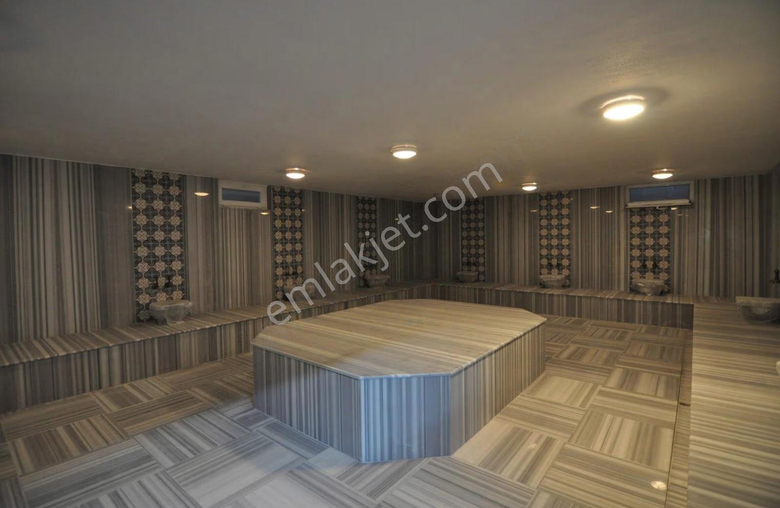 Sarısuda Lüks Site İçerisinde Amerikan Mutfak Katta 2+1 Kiralık - Görsel 23