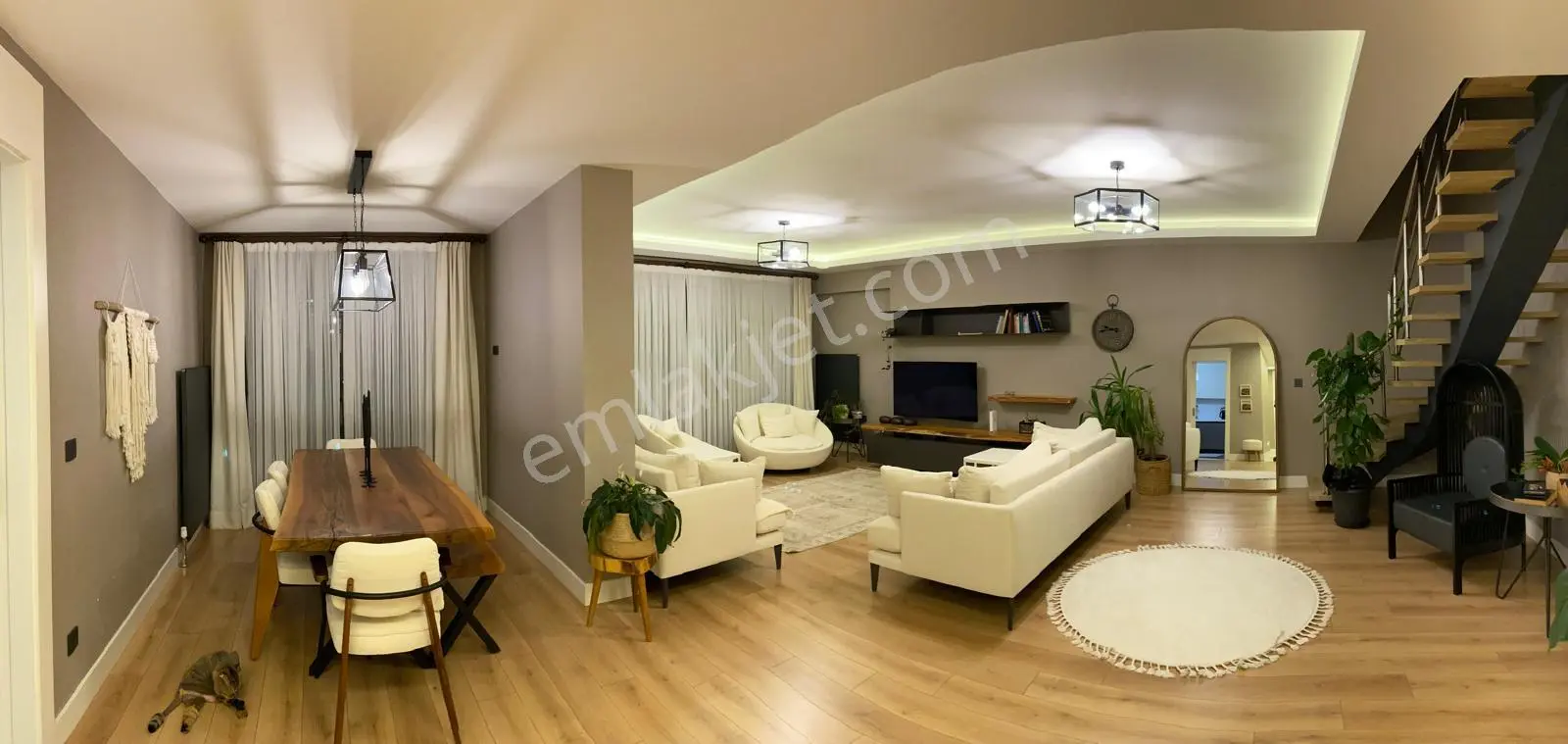 We Çankaya Sitesinde Satılık 6+1 Loft Daire - Görsel 5
