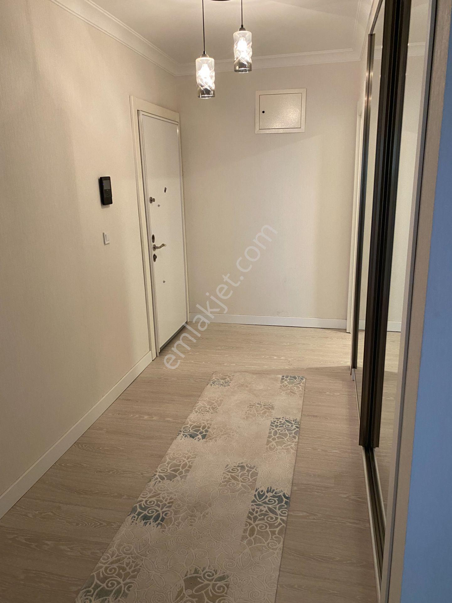 Mebuskent Sitesi 154m2 Ankastreli 2 Balkonlu Ferah Satılık 3+1 - Görsel 18