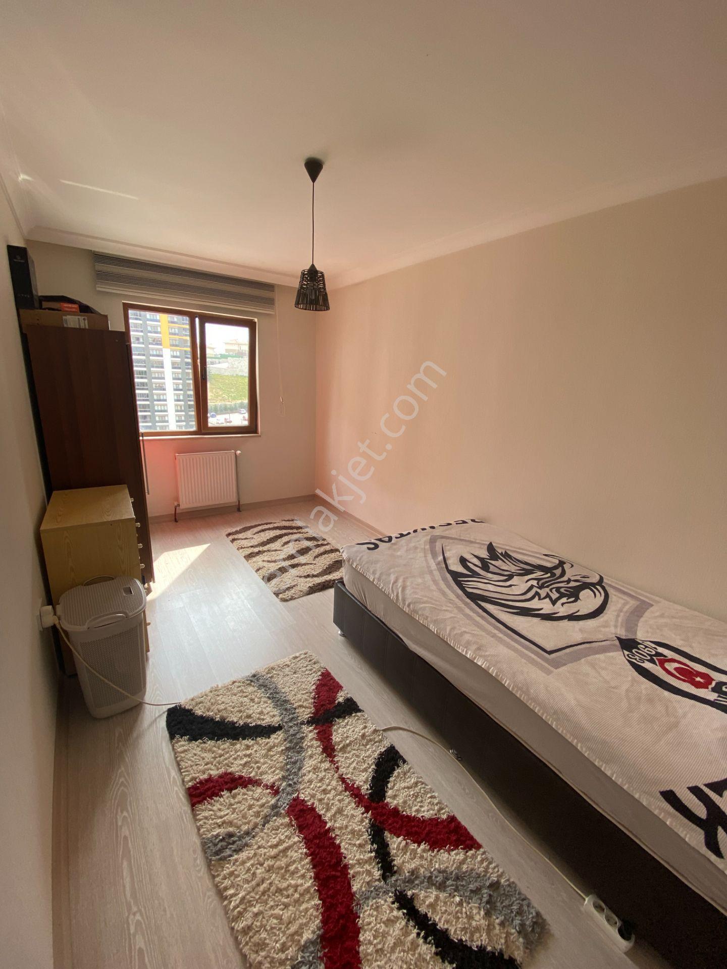 Mebuskent Sitesi 154m2 Ankastreli 2 Balkonlu Ferah Satılık 3+1 - Görsel 11