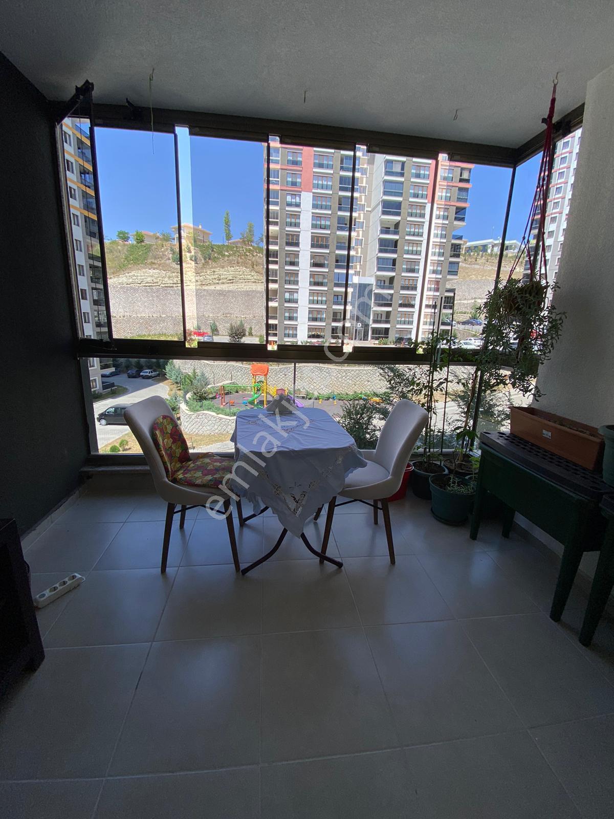 Mebuskent Sitesi 154m2 Ankastreli 2 Balkonlu Ferah Satılık 3+1 - Görsel 26