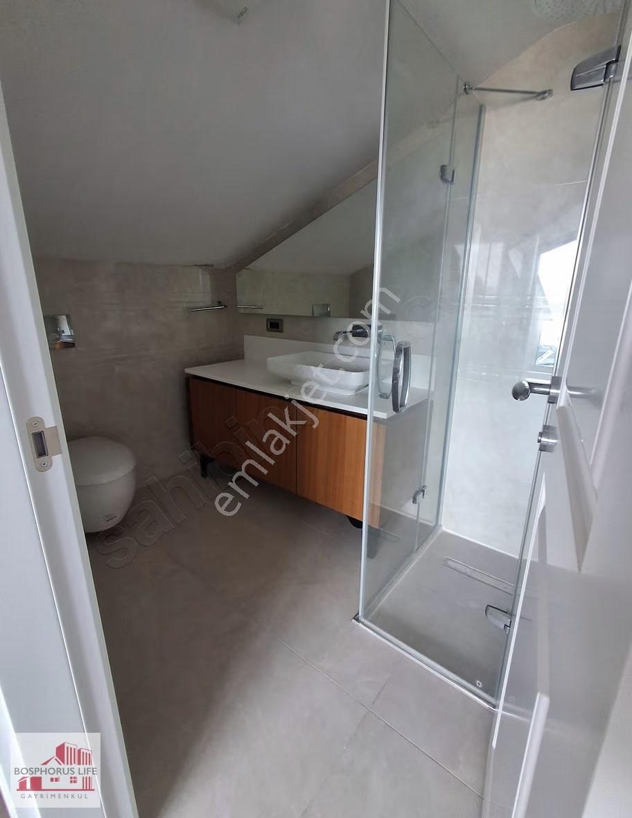 Tarabya'da Boğaz Manzaralı Yeni Sitede Kiralık Lüks Dubleks - Görsel 6