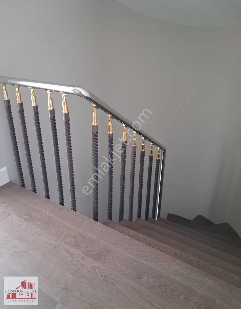 Tarabya'da Boğaz Manzaralı Yeni Sitede Kiralık Lüks Dubleks - Görsel 21