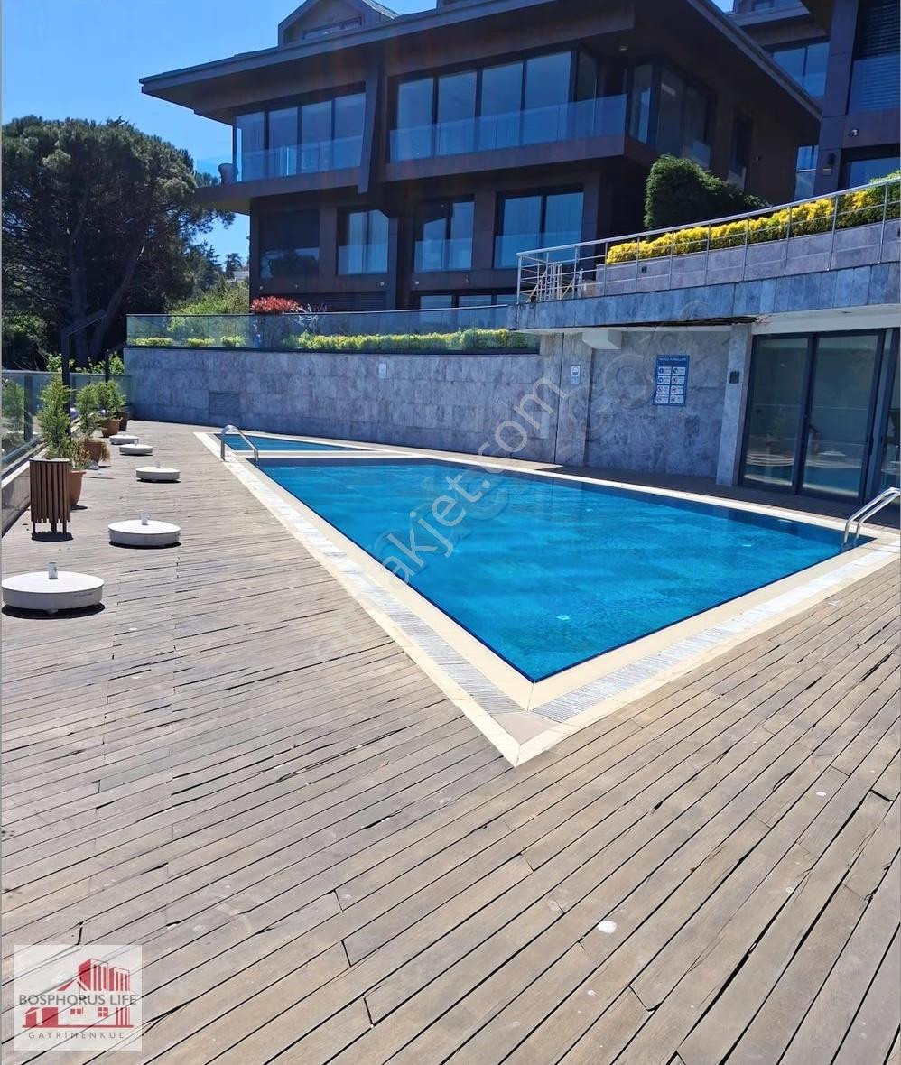Tarabya'da Boğaz Manzaralı Yeni Sitede Kiralık Lüks Dubleks - Görsel 11