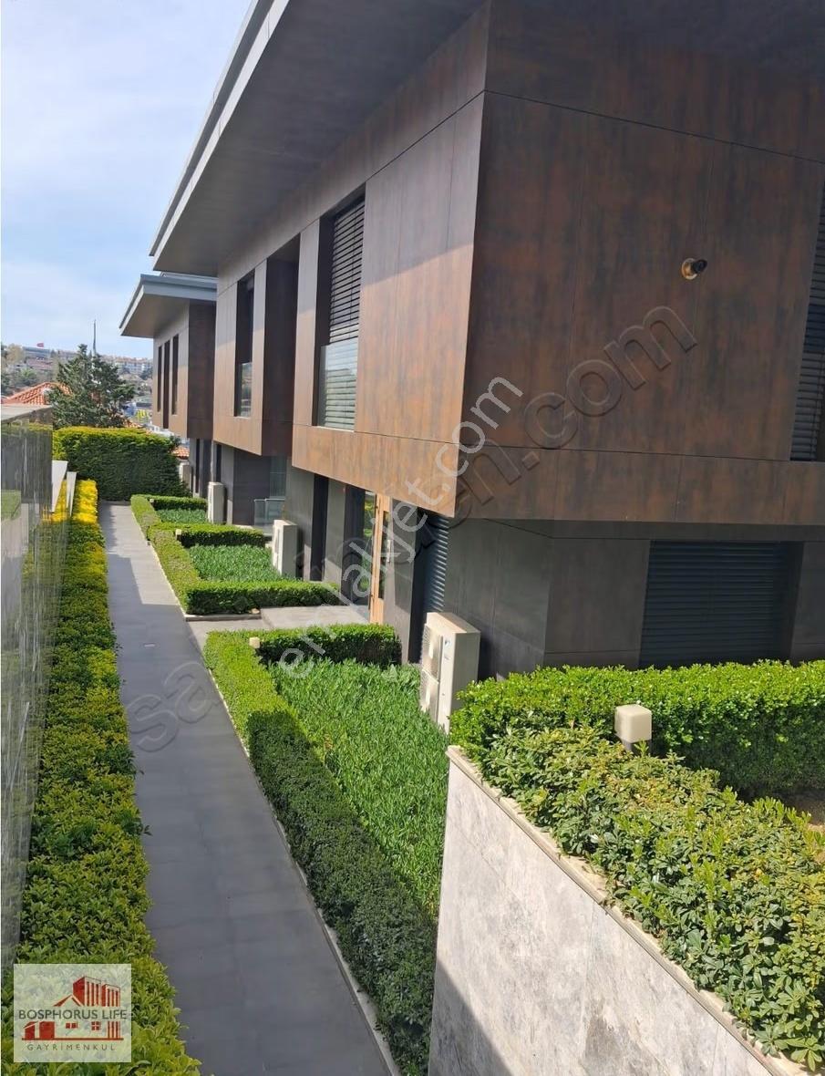 Tarabya'da Boğaz Manzaralı Yeni Sitede Kiralık Lüks Dubleks - Görsel 12