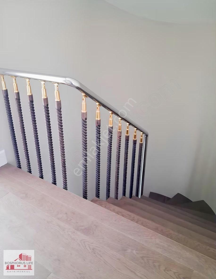 Tarabya'da Boğaz Manzaralı Yeni Sitede Kiralık Lüks Dubleks - Görsel 18