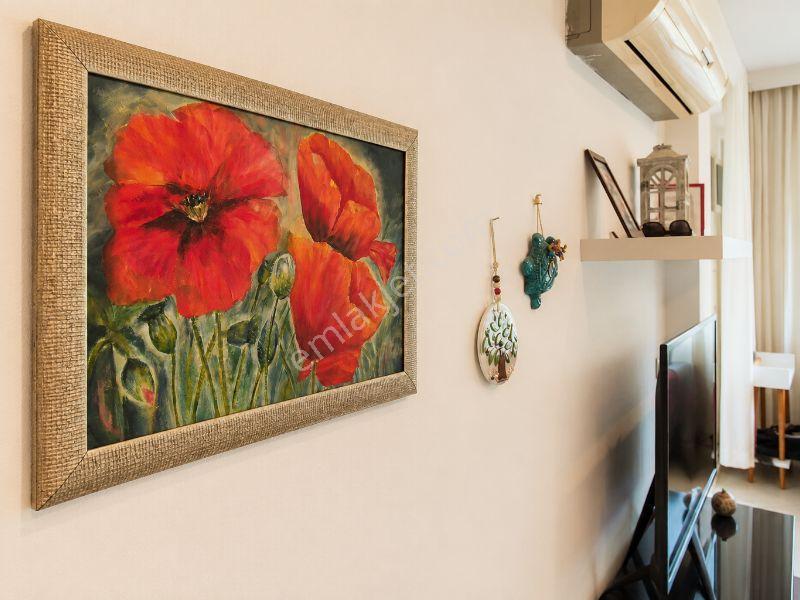 Kuşadası'nda 12 Havuzlu 1+1geniş Bahçe Katı - Görsel 17