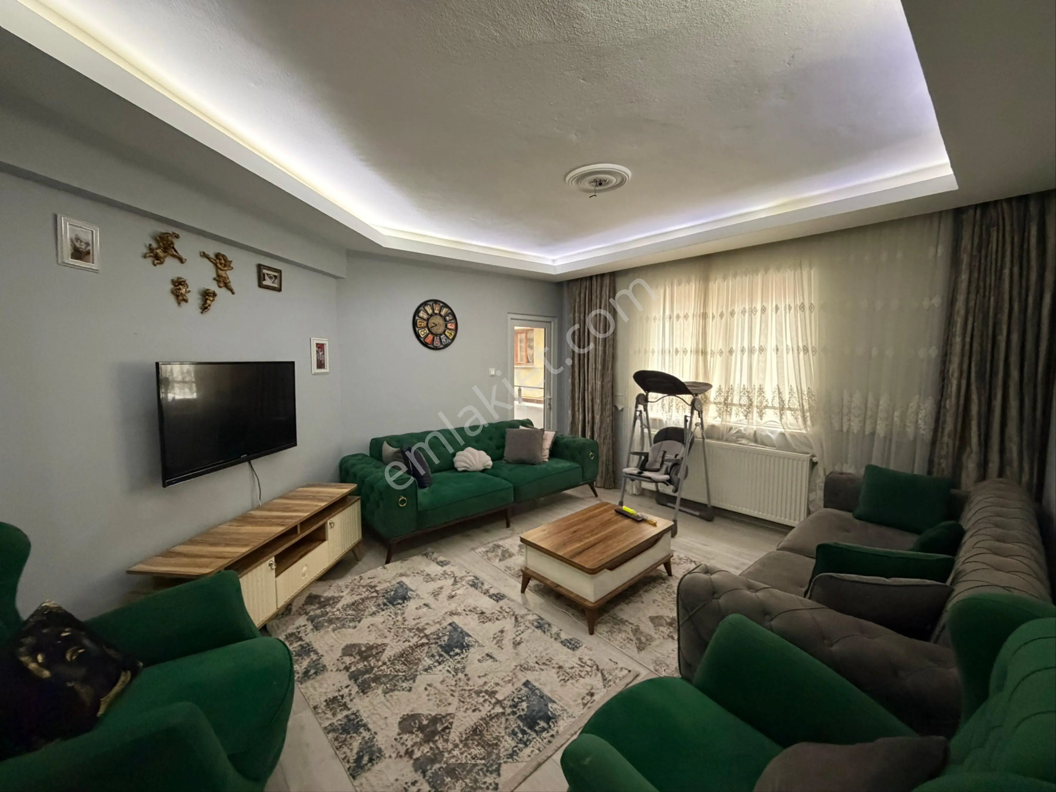 İlkadım Rasathanede Satılık Nasrafsız 2+1 Daire