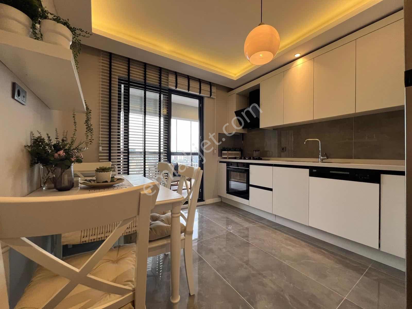 Kayapa Dorik 124 Yaşam Sitesinde 2+1 Sıfır Lüks Daireler - Görsel 23