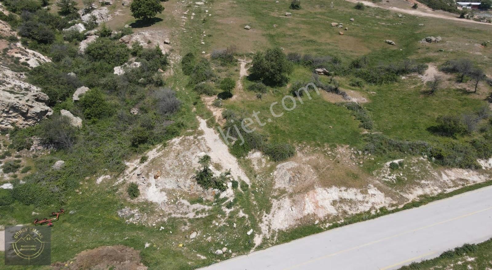 Ezine Köseler Köyünde 320 M2 İmar Sınırı İçerisinde Bahçe - Görsel 11