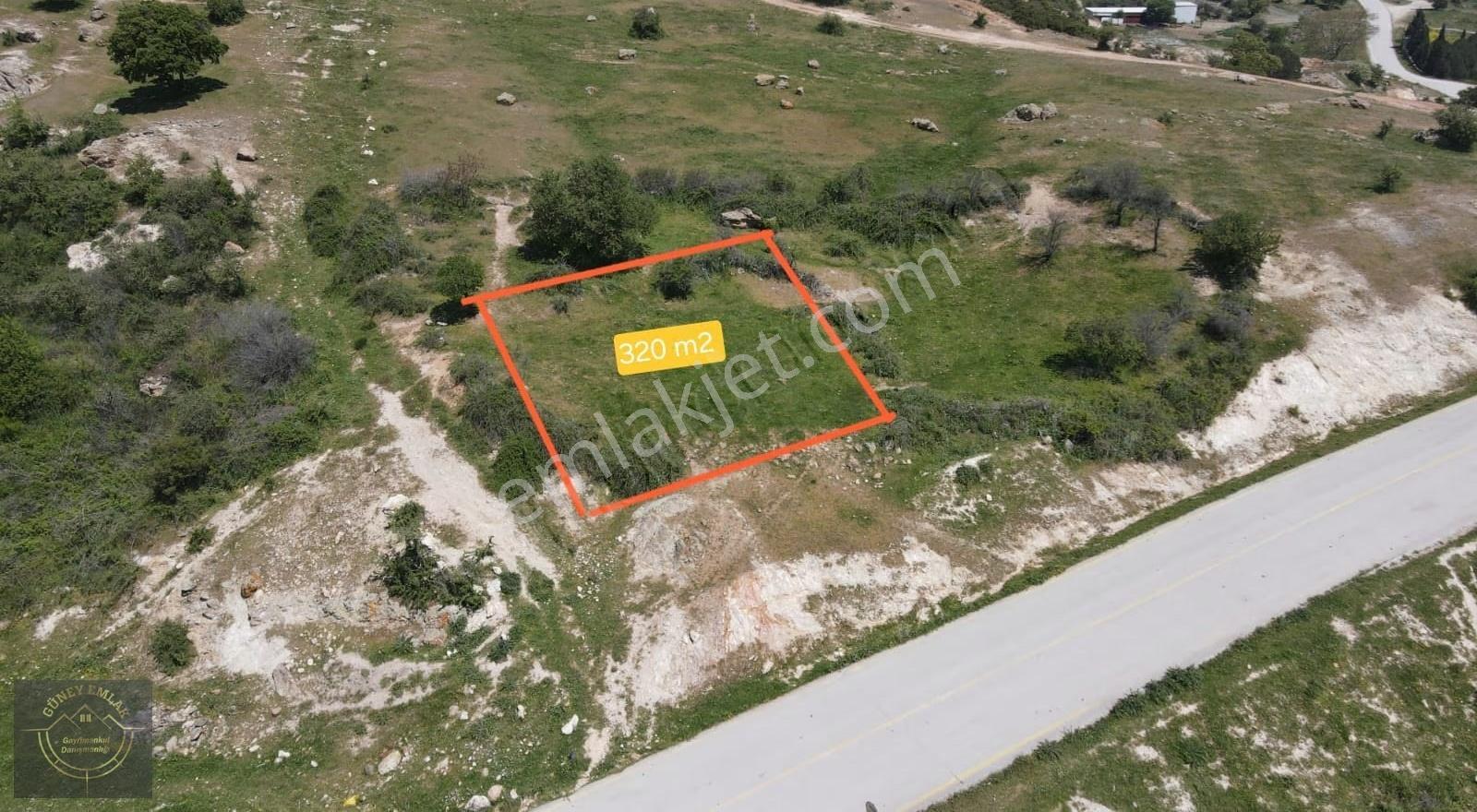 Ezine Köseler Köyünde 320 M2 İmar Sınırı İçerisinde Bahçe - Görsel 4