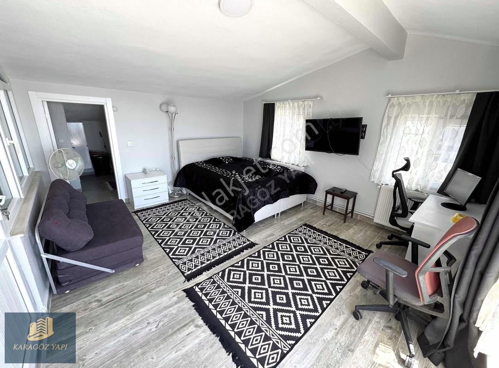 Full Deniz Manzaralı-yüksek Kredili - 4+1 Satılık Villa - Görsel 5