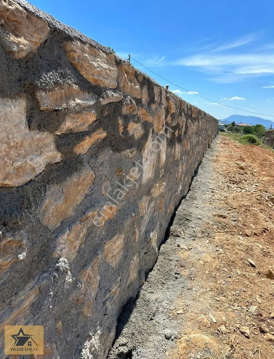 Muğla'nın Yaylası Kozağaç Mah Satılık Manzaralı Bakımlı Arsa - Görsel 4