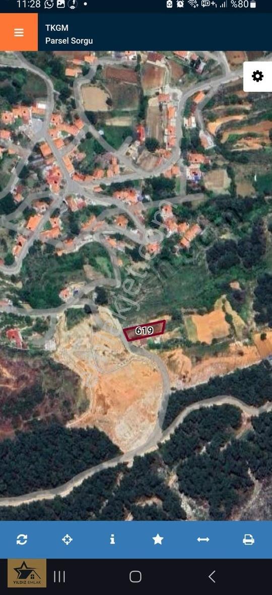 Muğla'nın Yaylası Kozağaç Mah Satılık Manzaralı Bakımlı Arsa - Görsel 7