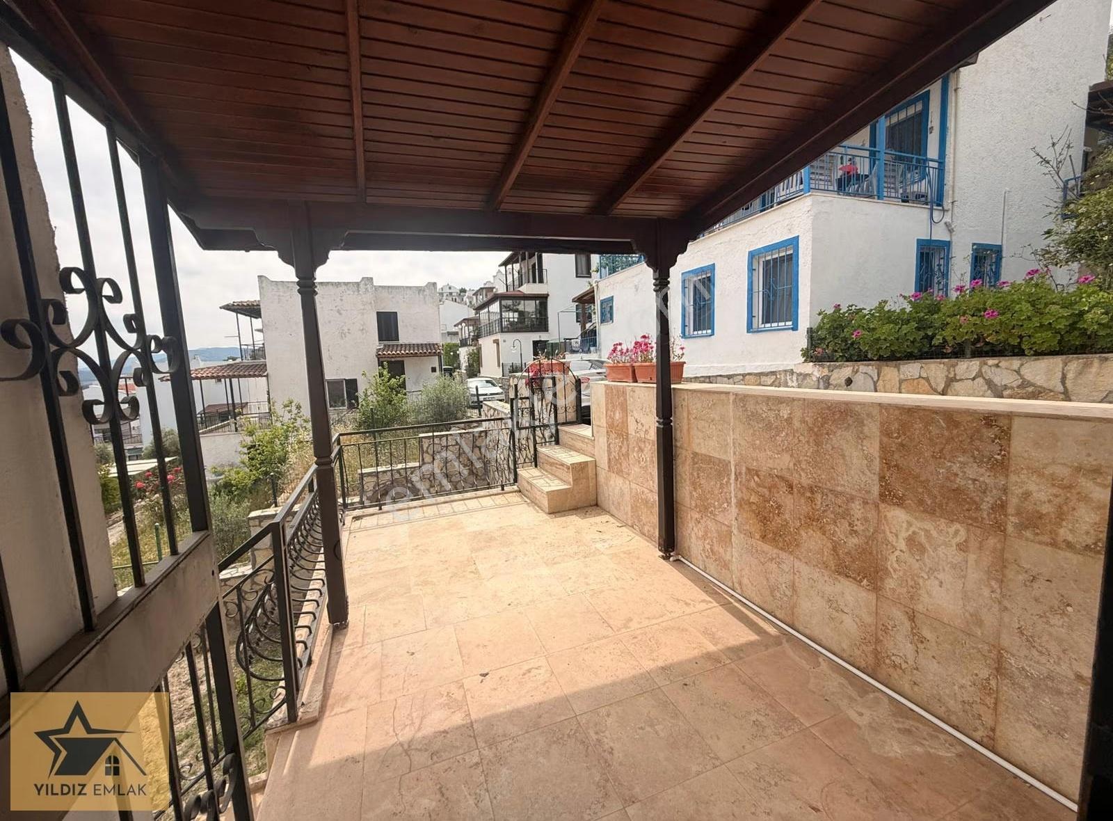 Yazlık Villa Cenneti Muğla Boğaziçi'nde Satılık Müstakil Dubleks - Görsel 17