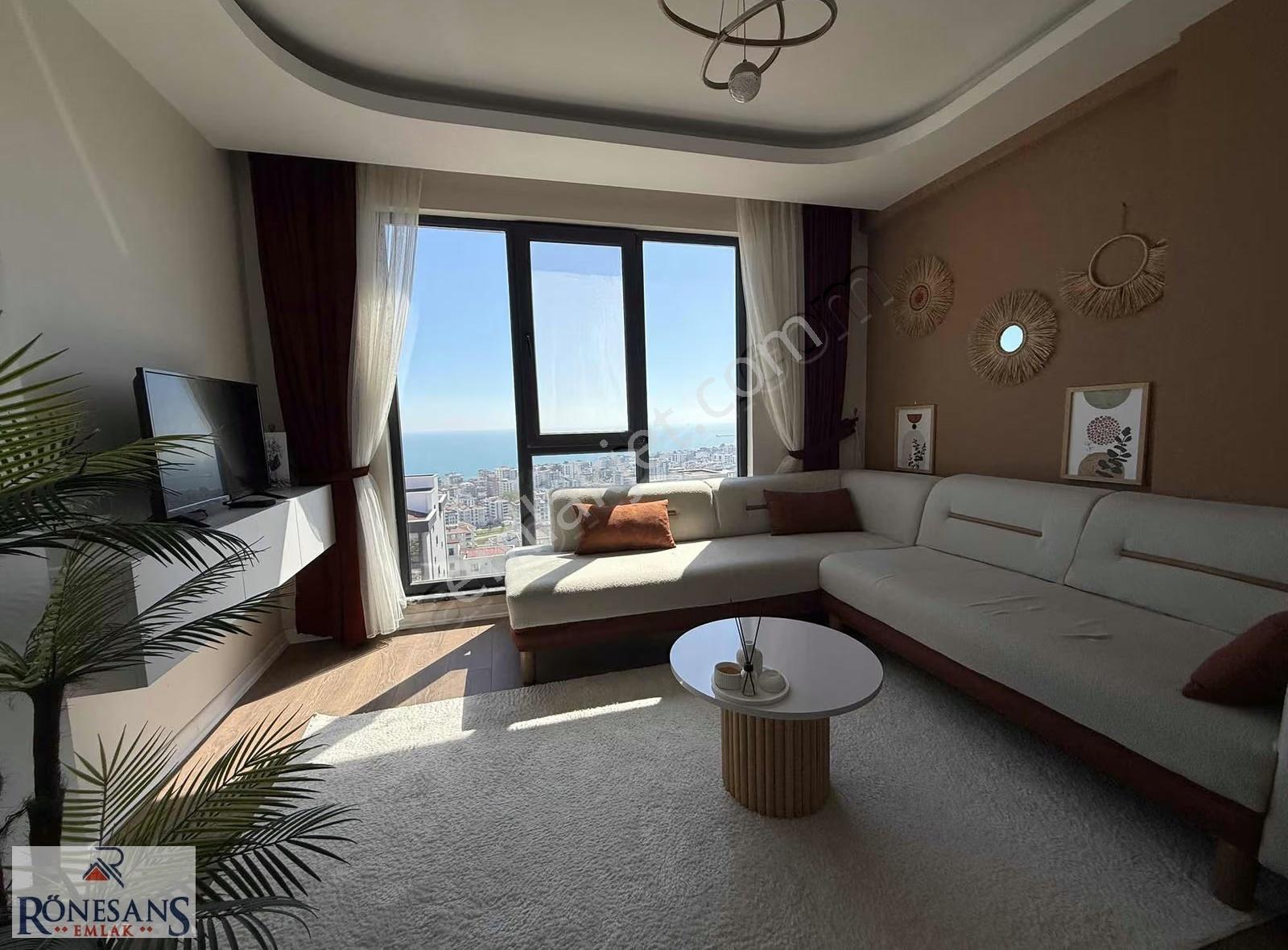 Rönesans Emlak'tan Panoramik Deni Manzaralı Eşyalı 1+1 - Görsel 2