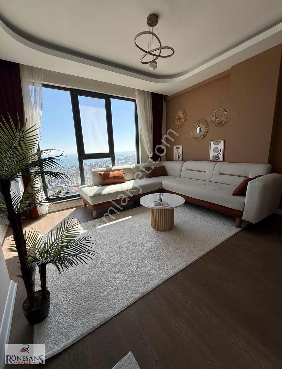 Rönesans Emlak'tan Panoramik Deni Manzaralı Eşyalı 1+1 - Görsel 18