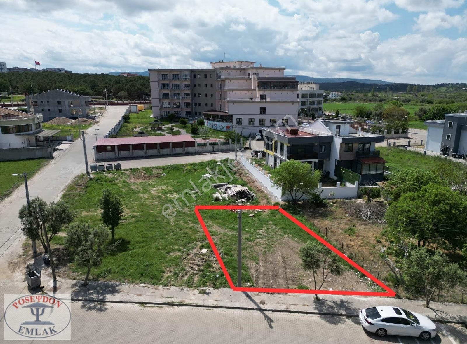 Kepez Sahilde 301 M2 Villa Arsası - Görsel 12