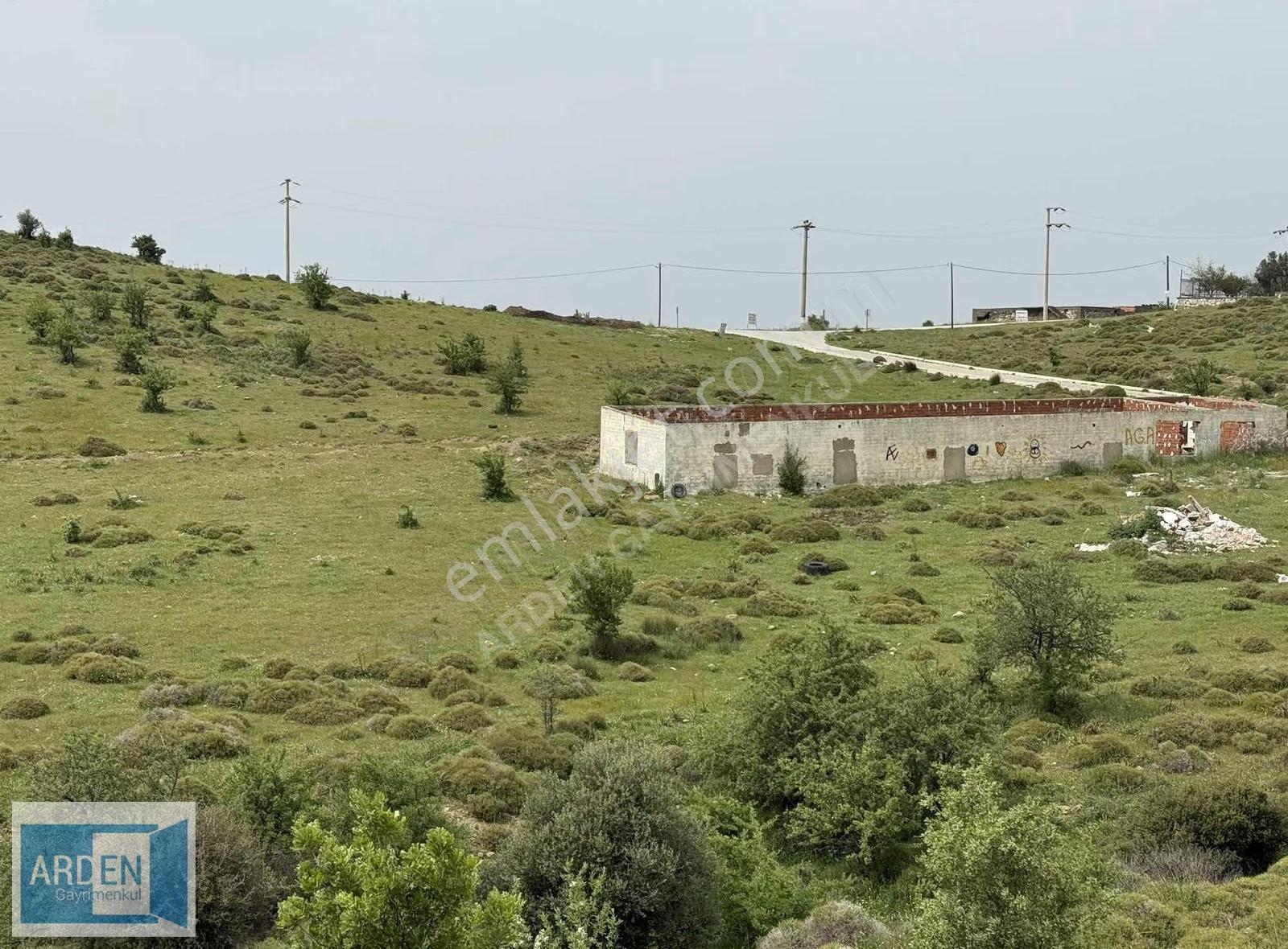 S.hisar Ulamış'ta Ana Yola Çok Yakın İmar Sınırında Tarla - Görsel 12