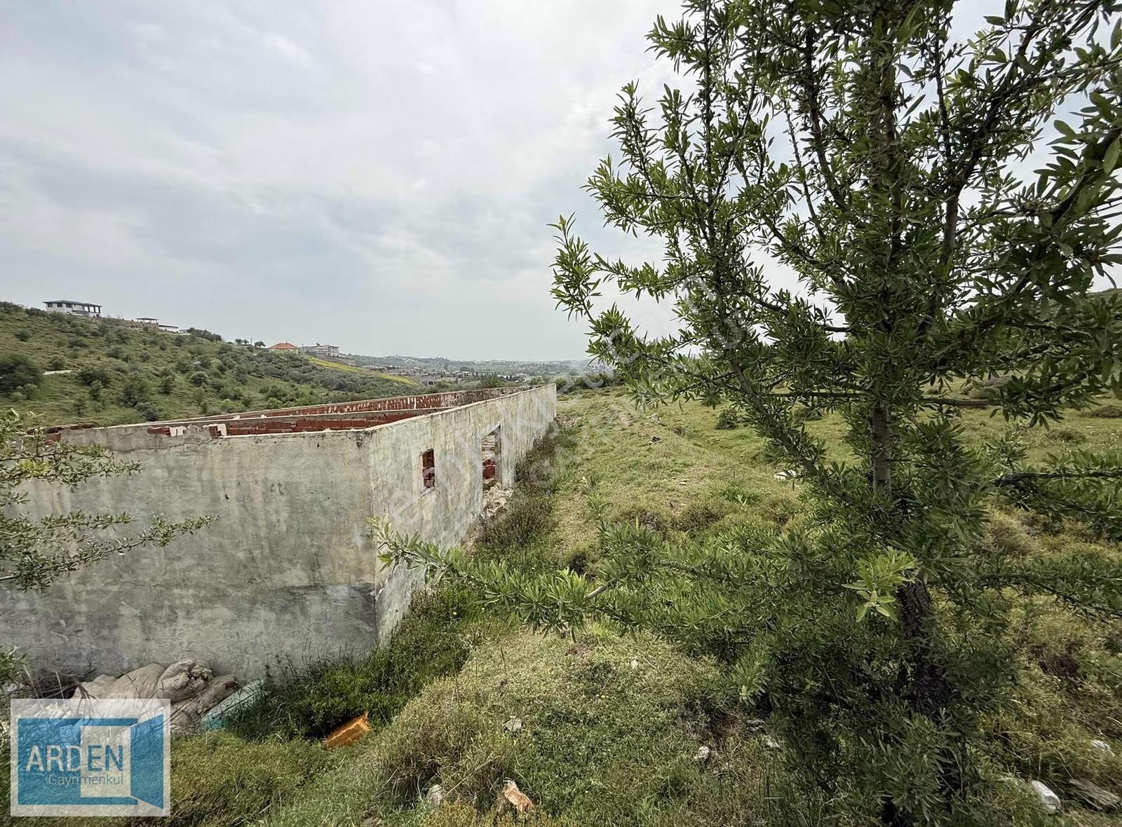 S.hisar Ulamış'ta Ana Yola Çok Yakın İmar Sınırında Tarla - Görsel 14