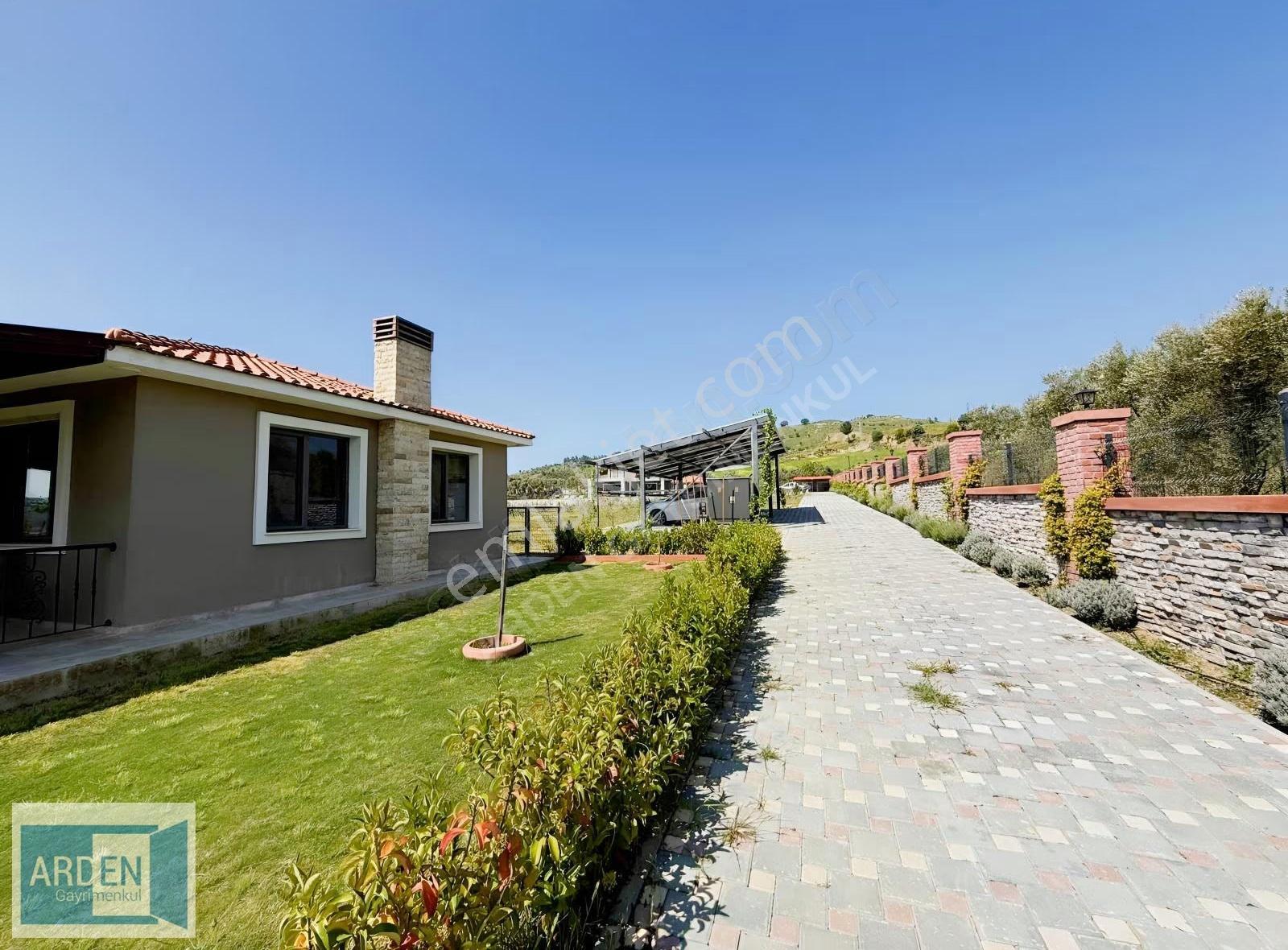 Seferihisar Kavakdere'de, Bahçeli ,tek Katlı Müstakil Villa - Görsel 32