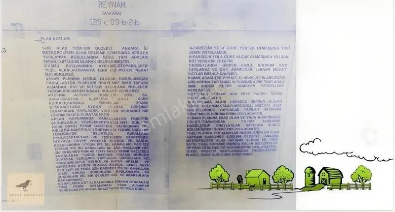 Satılık, Villa Arsası, Beynam Ormanının Hemen Önünde, 37,5 Dönüm - Görsel 2