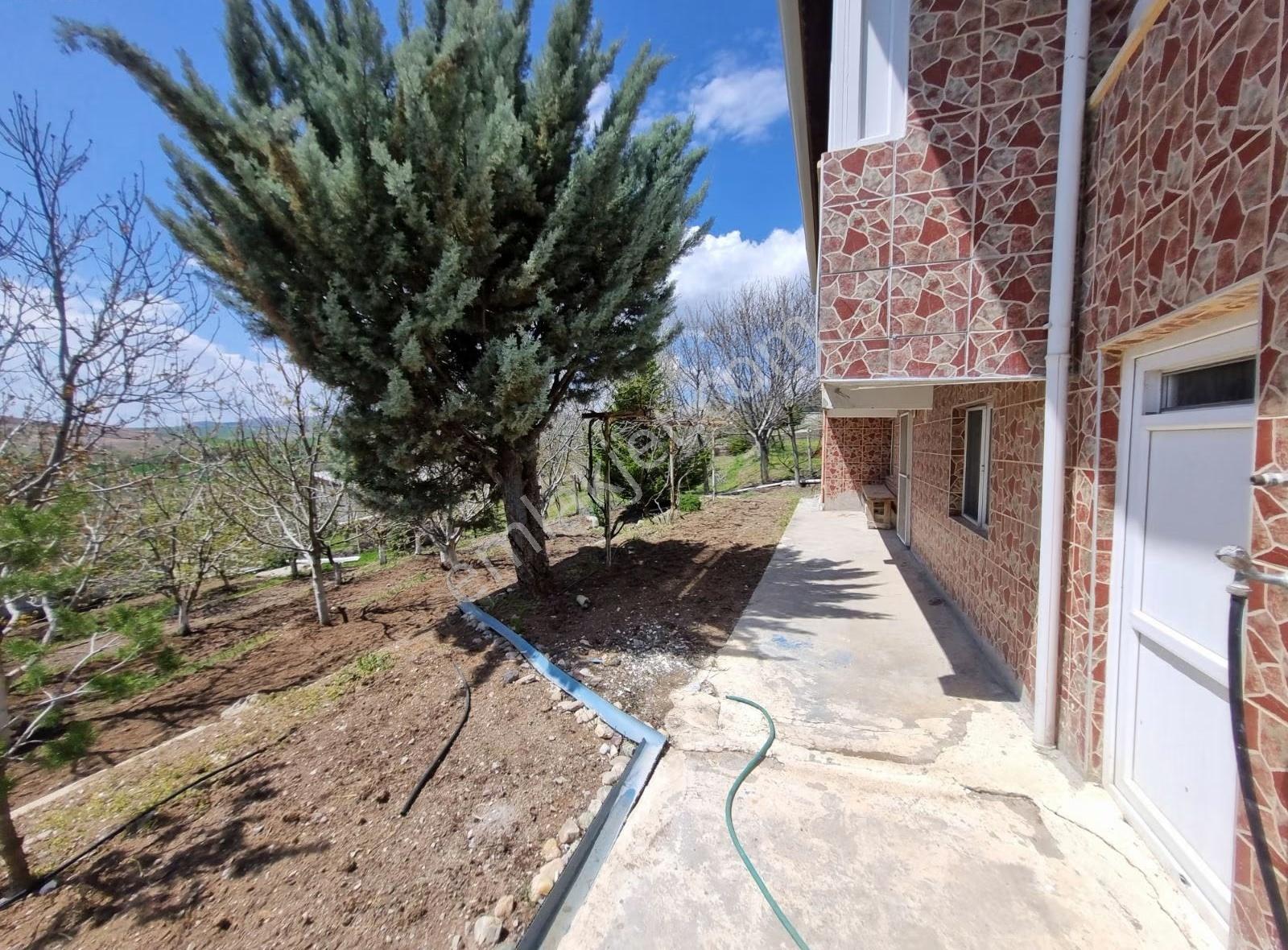 Çankaya Çavuşlu'da 1047m2 İçinde 150m2 Ev, Havuz Ağaçlarıyla - Görsel 9