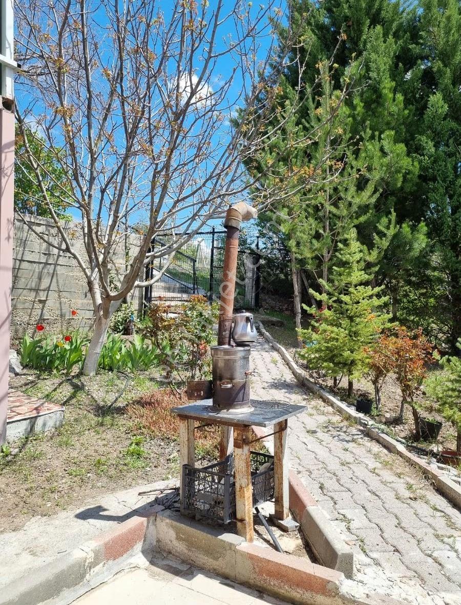 1047m2 İçerisinde Evi Ve Ağaçlarıyla Kendi Cennetinde Yaşamak - Görsel 6