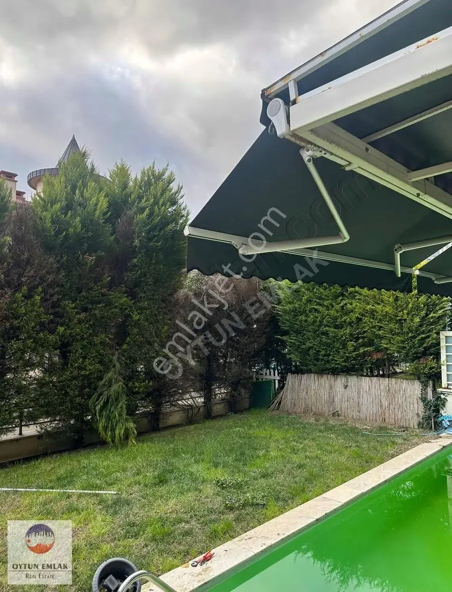 Bosphorus Cıty Saraybahçe Kiralık 2+1 Havuzlu Bahçe Katı Daire - Görsel 13