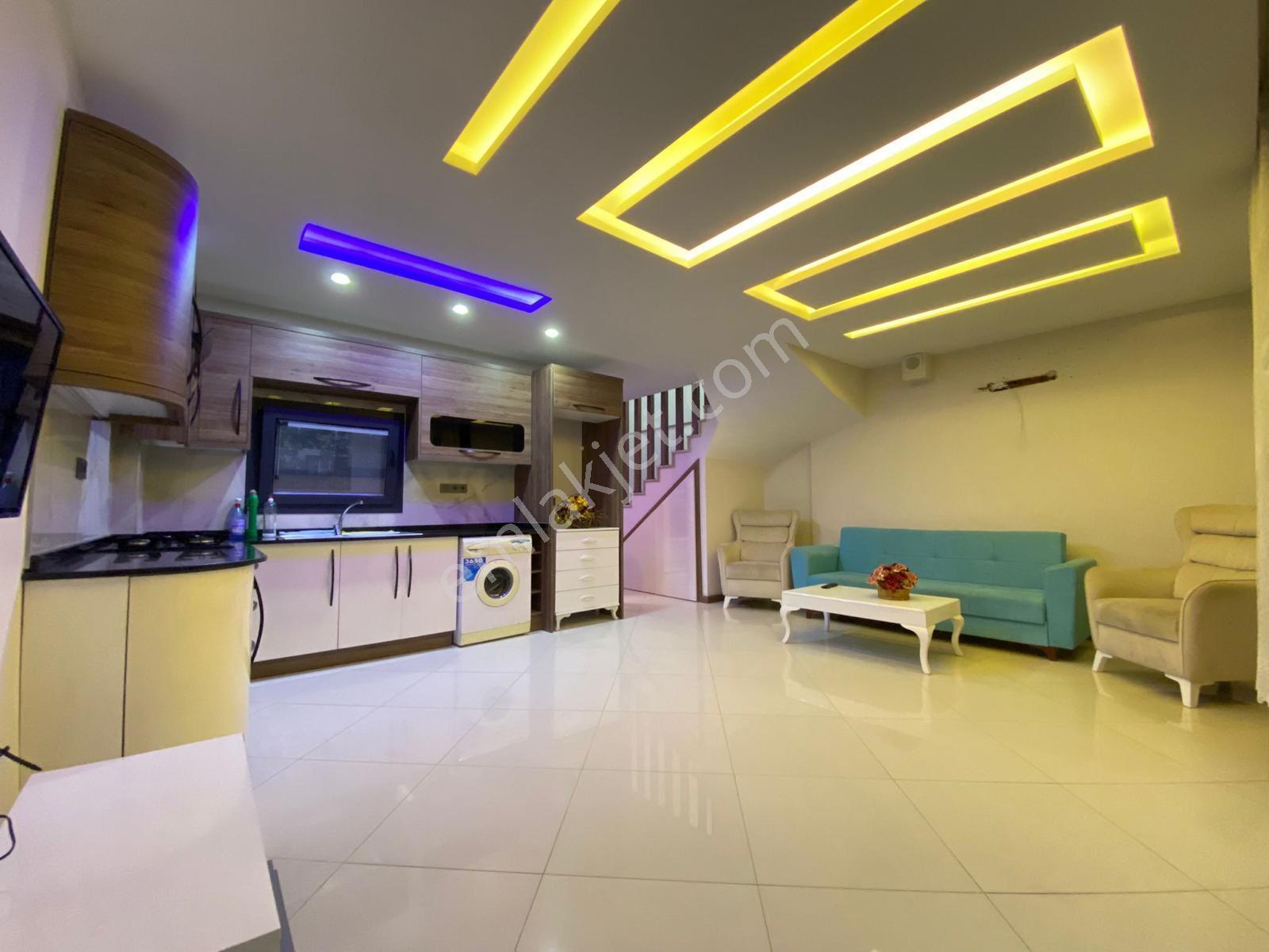 Kuşadası Güzelçamlıda 3+1 Milli Park Yolunda Havuzlu Sitede Villa - Görsel 6