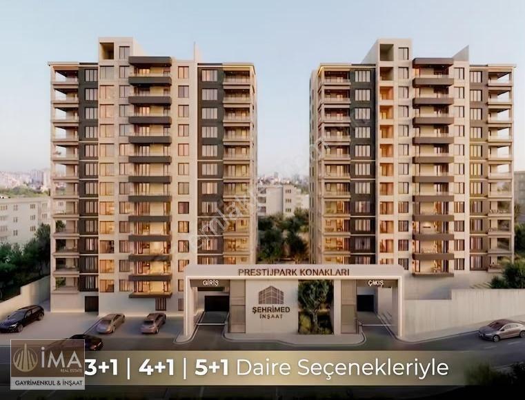 İma'dan Artuklu Prestij Park Projesinde Satılık 4+1 Daire