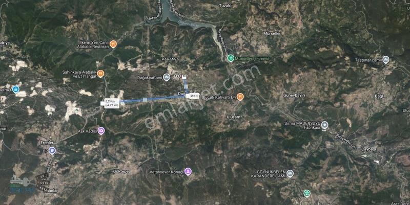 İhtiyaçtan Satılık Bursa Osmangazi Dağakça'da 12.607m2 Arazi - Görsel 3