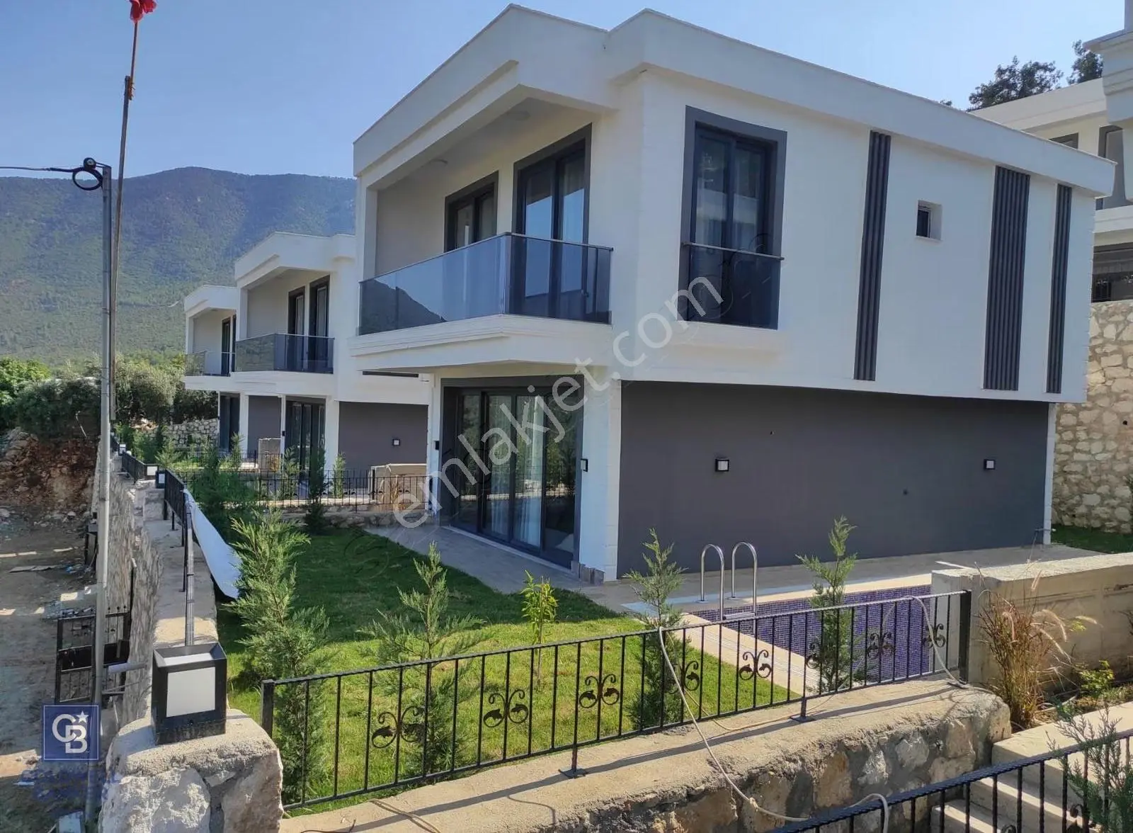 Antalya Finike Manzaralı 3+1 Satılık Villa - Görsel 2