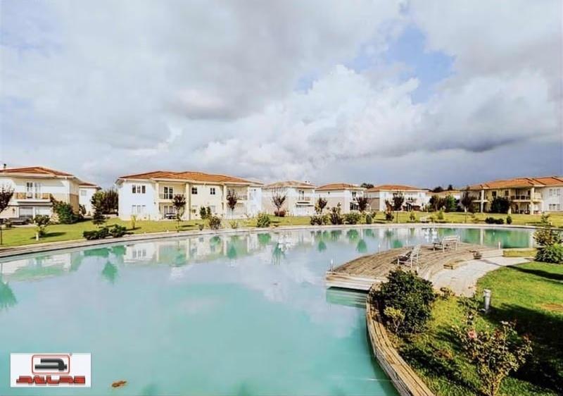 Atlas Emlak'tan Villam 3 Sitesi A Tipi 200m2 4+1 Gölet Önü - Görsel 24