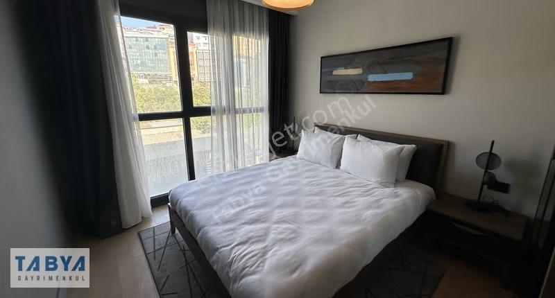 Kordon İstanbul'da Kiralık 1+1 Eşyalı Daire - Görsel 12